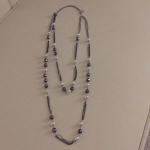 (10/$20) Express double strand fashion necklace